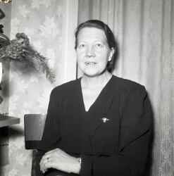 Fru Karin Davidsson i Fjugesta fyller 50 �r - klicka f�r att f�rstora