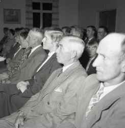 �h�rarna vid statsr�det Ivar Persson i Skabersj�s tal inf�r Bondef�rbundets valkommitt� i Edsbergs bygdeg�rd - klicka f�r att f�rstora