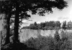 Galgbacken, Via - klicka f�r att f�rstora