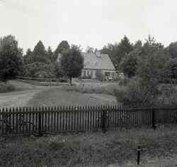 Wassbergs villa p� Bangatan 15 i Fjugesta. - klicka f�r att f�rstora