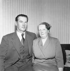 Helge och Karin S�terhagen fr�n Mullers�tter. - klicka f�r att f�rstora