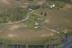 Flygfoto �ver Stavel�ng mot nordv�st. - klicka f�r att f�rstora