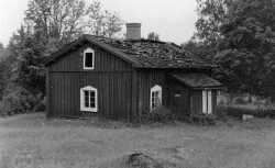 Torpet Karthagen under Sunds gård i Nysund sommaren 1944. - klicka för att förstora