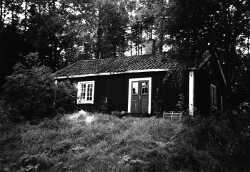 Torpet Nyängen under Riseberga gård i augusti 1996. - klicka för att förstora