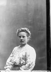 Hulda Anderson - klicka f�r att f�rstora