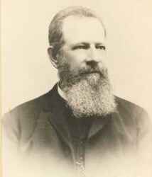 Ingenjör Jakob Erland Roth född 1835 och död 1928 - klicka för att förstora