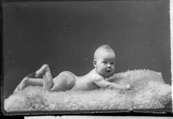 Fru E. Andersons gosse - klicka f�r att f�rstora