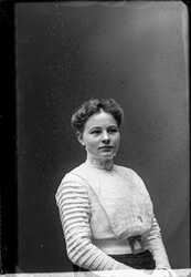 Fr�ken Agnes Bergman - klicka f�r att f�rstora