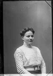 Fr�ken Agnes Bergman - klicka f�r att f�rstora