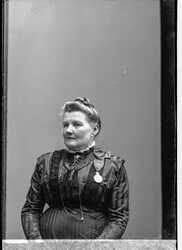 Fru H. H�kanson - klicka f�r att f�rstora
