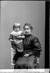 Fru Hildur Flodin - klicka f�r att f�rstora