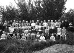 Fr�ken Olson skolgr. - klicka f�r att f�rstora