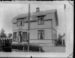 Hilda Morins Modeaff�r Storgatan, nu rivet - klicka f�r att f�rstora