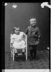 Oscar Larson barn - klicka f�r att f�rstora
