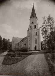Hidinge kyrka - klicka f�r att f�rstora