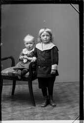 J.W. Rehnstr�m barn - klicka f�r att f�rstora