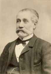 Knut Krikorts p� Berga f�dd i Snavlunda den 24 juli 1834. Han flyttade till Marstrand 1891 - klicka f�r att f�rstora