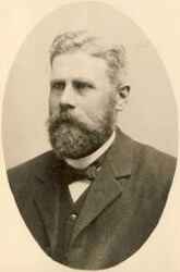 Nämndeman Gustav Vilhelm Andersson i Byfvel Tångeråsa född 1855 och död 1921 - klicka för att förstora