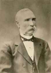 Petter Höög född den 7 juli 1820 i Kroppa och flyttade till Örebro 1895 - klicka för att förstora