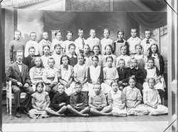 K.L. Myhr�n �stra skolan skolklass - klicka f�r att f�rstora