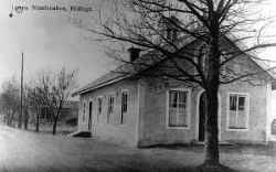 Missionshuset i Lanna som numera �r rivet - klicka f�r att f�rstora
