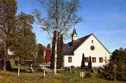 Mullhyttans kyrka - klicka f�r att f�rstora