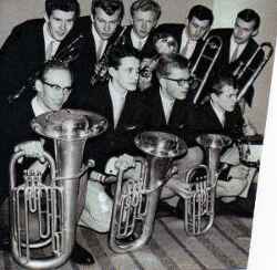 Gospelensemblen i Betania som var verksam under �ren 1956-1965 - klicka f�r att f�rstora
