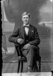 Gustaf Peterson - klicka f�r att f�rstora