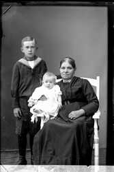 Fru Elna Nilson    - klicka f�r att f�rstora