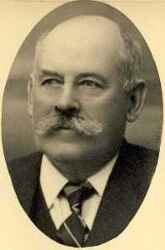 Ingenjören Carl August Green född den 4 december 1864 och död den 1 december 1936. - klicka för att förstora