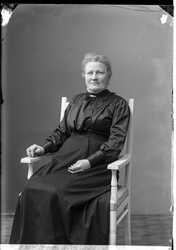 Fru Anna Peterson - klicka f�r att f�rstora